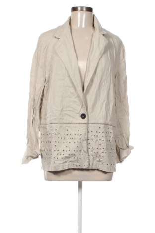 Дамска жилетка Zara, Размер M, Цвят Екрю, Цена 16,00 €, #136953330