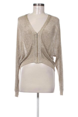 Damen Strickjacke Zara, Größe M, Farbe Golden, Preis 13,00 €, #136954197