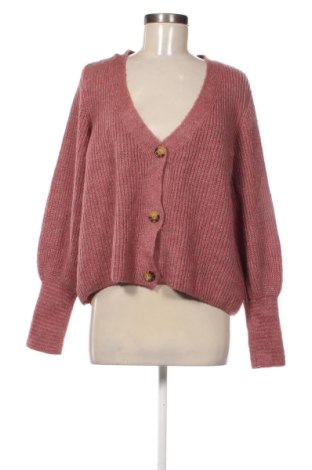 Damen Strickjacke ONLY, Größe L, Farbe Aschrosa, Preis € 9,00, #136954528