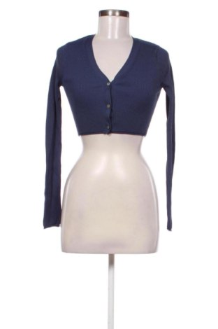 Damen Strickjacke Zara, Größe S, Farbe Blau, Preis € 13,00, #136956182