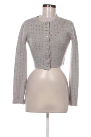 Cardigan de damă H&M, Mărime XS, Culoare Gri, Preț 113,86 Lei, #136957745
