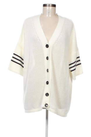 Cardigan de damă Unbranded, Mărime XXL, Culoare Ecru, Preț 67,77 Lei, #136959560