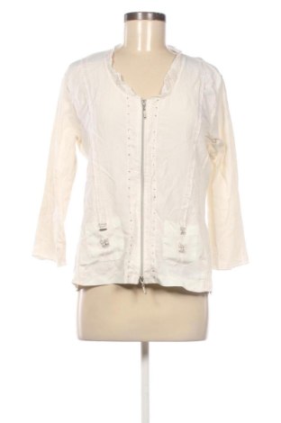Damen Strickjacke Biba, Größe L, Farbe Ecru, Preis € 10,00, #136960890