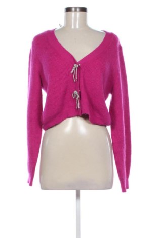 Damski kardigan H&M, Rozmiar S, Kolor Różowy, Cena 69,66 zł, #136961930