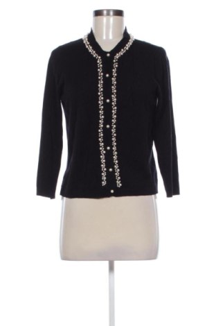 Cardigan de damă Zara, Mărime M, Culoare Negru, Preț 57,35 Lei, #136962024