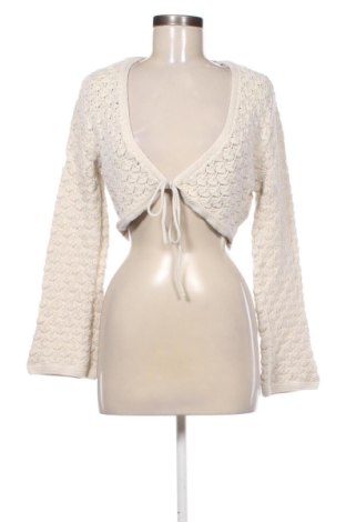 Cardigan de damă Unbranded, Mărime L, Culoare Ecru, Preț 46,92 Lei, #136962430
