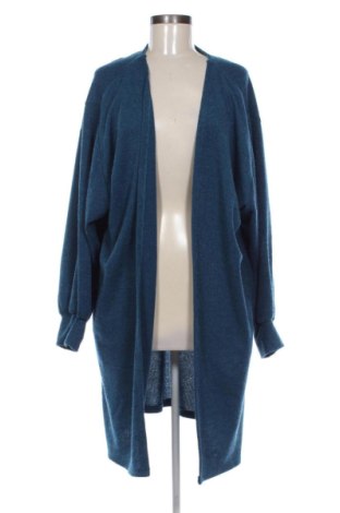 Cardigan de damă Unbranded, Mărime 3XL, Culoare Albastru, Preț 78,20 Lei, #136965378