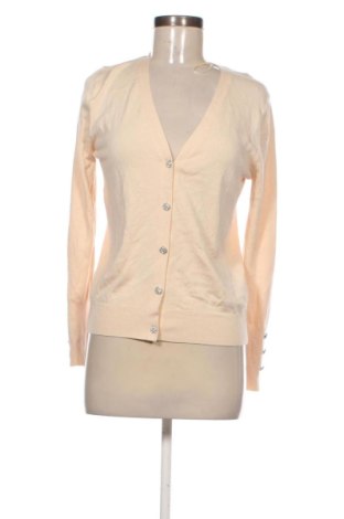 Cardigan de damă Zara, Mărime M, Culoare Bej, Preț 154,00 Lei, #136966303