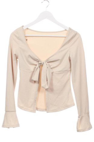 Cardigan de damă SHEIN, Mărime XS, Culoare Bej, Preț 32,11 Lei, #136971097