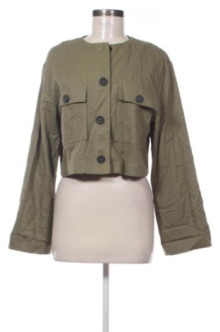Damen Strickjacke Zara, Größe M, Farbe Grün, Preis 12,99 €, #136974272