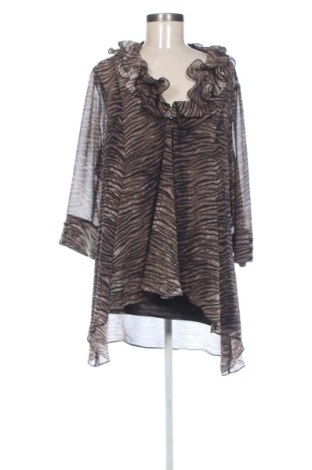 Damen Strickjacke Unbranded, Größe XXL, Farbe Mehrfarbig, Preis 16,00 €, #136975172