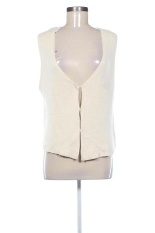 Γυναικεία ζακέτα Massimo Dutti, Μέγεθος L, Χρώμα Εκρού, Τιμή 30,00 €, #136980216