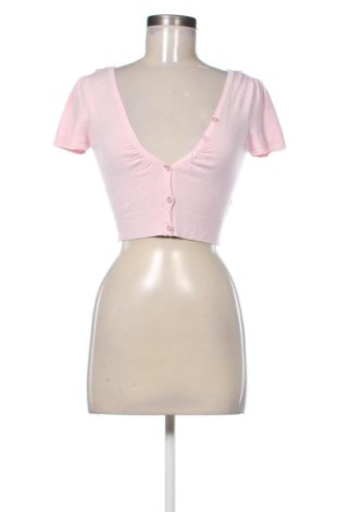 Cardigan de damă Unbranded, Mărime XS, Culoare Roz, Preț 52,49 Lei, #136981291