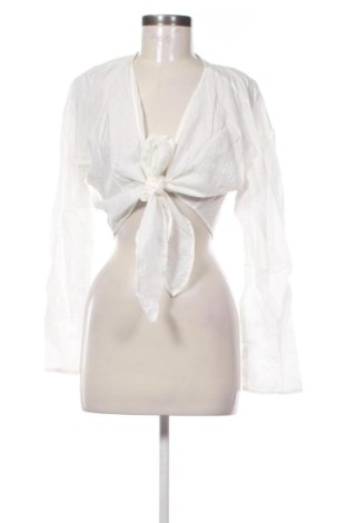 Дамска жилетка Zara, Размер M, Цвят Бял, Цена 15,33 €, #136986831