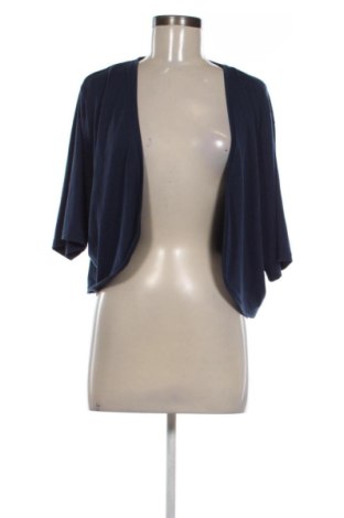 Γυναικεία ζακέτα Bpc Bonprix Collection, Μέγεθος XXL, Χρώμα Μπλέ, Τιμή 15,59 €, #136988388