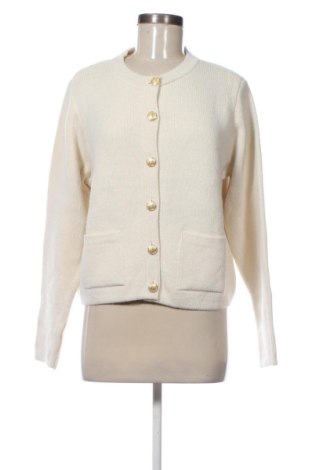 Damen Strickjacke Jdy, Größe L, Farbe Ecru, Preis 23,99 €, #136996958