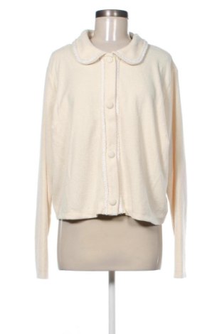 Damski kardigan H&M, Rozmiar XXL, Kolor ecru, Cena 55,04 zł, #137003608