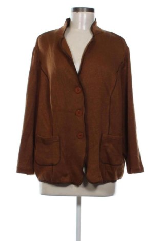 Cardigan de damă Frank Walder, Mărime XXL, Culoare Maro, Preț 94,48 Lei, #137009718