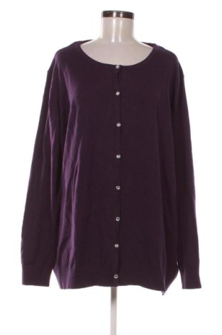 Дамска жилетка Bpc Bonprix Collection, Размер 3XL, Цвят Лилав, Цена 19,00 €, #137010299