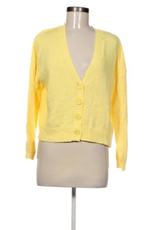 Damen Strickjacke Stradivarius, Größe M, Farbe Gelb, Preis 23,99 €, #137011051