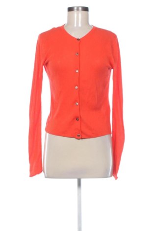 Dámsky kardigán Massimo Dutti, Veľkosť M, Farba Oranžová, Cena  32,00 €, #137011454
