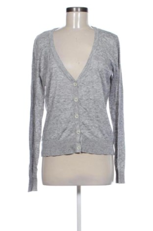Dámsky kardigán H&M, Veľkosť L, Farba Sivá, Cena  7,62 €, #137011696