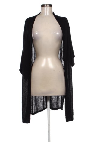 Damen Strickjacke Tom Tailor, Größe L, Farbe Schwarz, Preis 9,33 €, #137012336