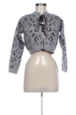Damen Strickjacke SHEIN, Größe S, Farbe Grau, Preis 10,00 €, #137012995