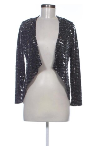Damen Strickjacke Caramella, Größe M, Farbe Silber, Preis 10,00 €, #137014307