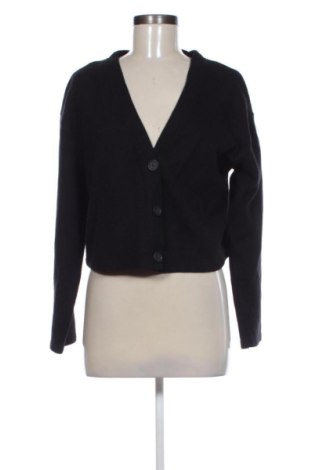 Damen Strickjacke Zara, Größe L, Farbe Schwarz, Preis 20,00 €, #137016330