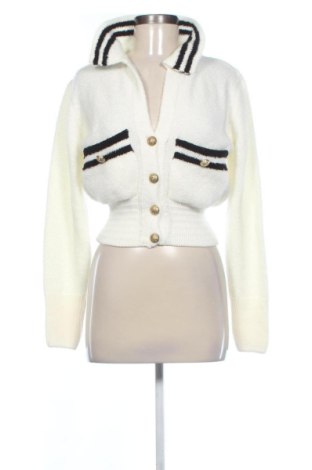 Damen Strickjacke Trendyol, Größe L, Farbe Ecru, Preis 31,67 €, #137016819
