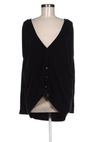Damen Strickjacke Stefanel, Größe L, Farbe Schwarz, Preis 25,72 €, #137019303