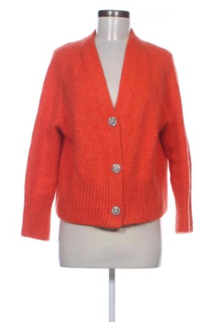 Damen Strickjacke Unbranded, Größe L, Farbe Orange, Preis 12,00 €, #137022102