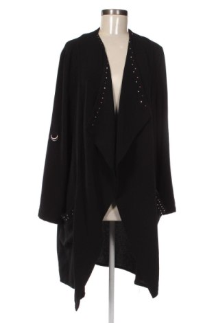 Damen Strickjacke Janina, Größe XXL, Farbe Schwarz, Preis 9,00 €, #137025676