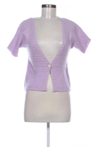 Damen Strickjacke Allude, Größe M, Farbe Lila, Preis 58,00 €, #137025738