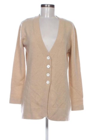 Damen Strickjacke Allude, Größe M, Farbe Beige, Preis 78,00 €, #137026228