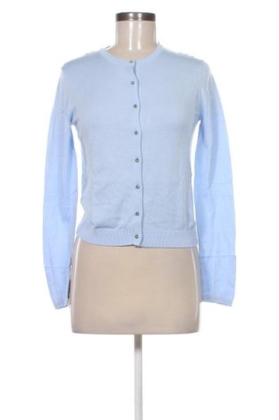 Damen Strickjacke Hallhuber, Größe M, Farbe Blau, Preis € 14,00, #137045784