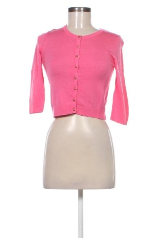 Damen Strickjacke Hallhuber, Größe XS, Farbe Rosa, Preis € 13,00, #137046097