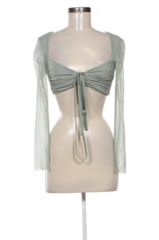 Дамска жилетка Zara, Размер S, Цвят Зелен, Цена 23,05 €, #137048172