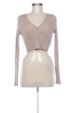 Cardigan de damă H&M, Mărime M, Culoare Bej, Preț 8,99 Lei, #134744308