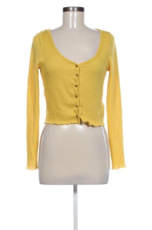 Дамска жилетка H&M, Размер M, Цвят Жълт, Цена 10,86 €, #136906557