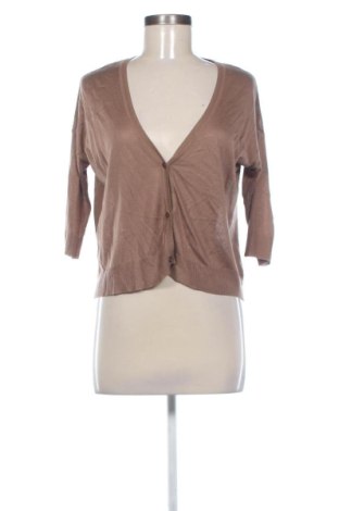 Cardigan de damă Zara, Mărime S, Culoare Maro, Preț 57,35 Lei, #136950455