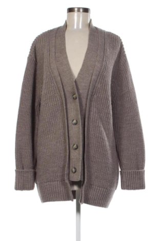 Damen Strickjacke Mango, Größe L, Farbe Braun, Preis € 15,00, #136957393