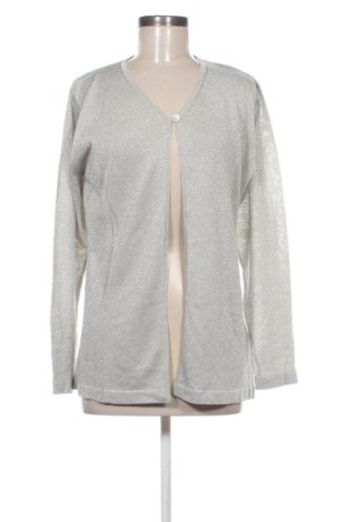 Cardigan de damă TCM, Mărime L, Culoare Argintiu, Preț 62,56 Lei, #136958690