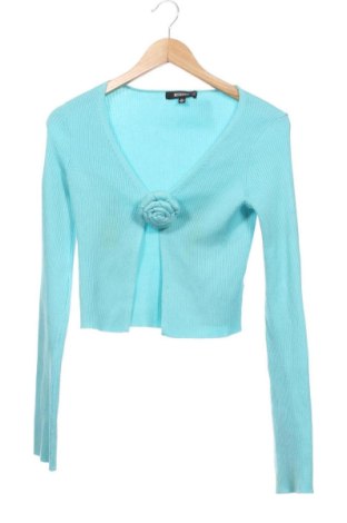 Cardigan de damă Missguided, Mărime XS, Culoare Albastru, Preț 57,40 Lei, #136968891
