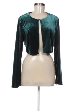 Damski kardigan Bpc Bonprix Collection, Rozmiar M, Kolor Zielony, Cena 55,89 zł, #136969176