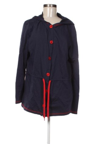 Cardigan de damă Francoise Saget, Mărime XXL, Culoare Albastru, Preț 92,64 Lei, #136972813