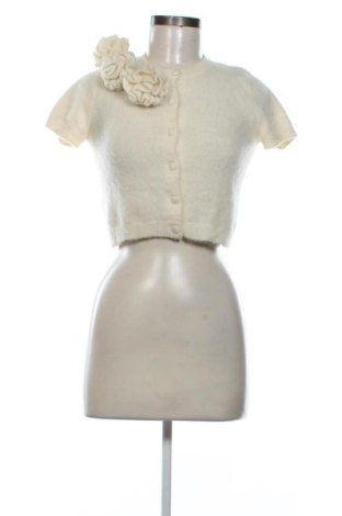 Damski kardigan Unbranded, Rozmiar XS, Kolor ecru, Cena 59,00 zł, #136972934