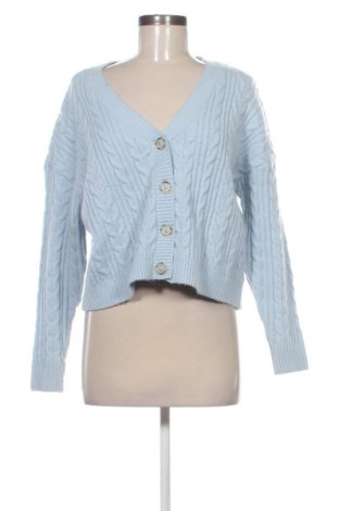 Damen Strickjacke Cropp, Größe M, Farbe Blau, Preis 14,74 €, #136973996