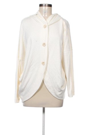 Cardigan de damă Unbranded, Mărime XXL, Culoare Ecru, Preț 84,99 Lei, #136980377